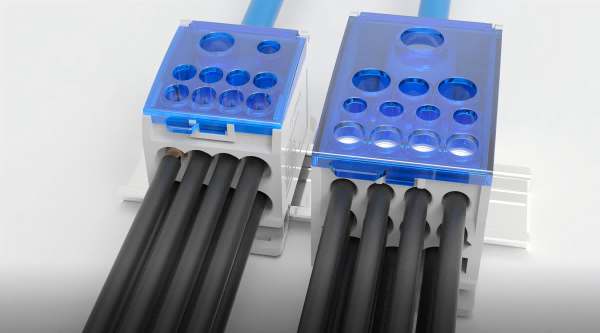 速普推新 |高效布线，稳固连接——SPDB系列大电流分线端子